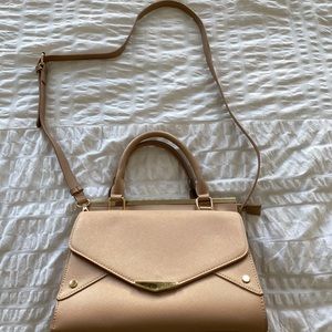 Vegan leather handbag